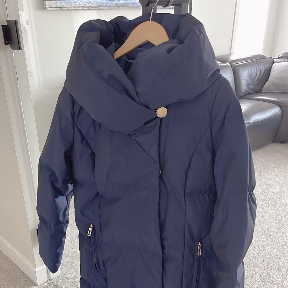 Warm winter coat
